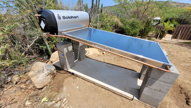 Solahart Water Heater 10